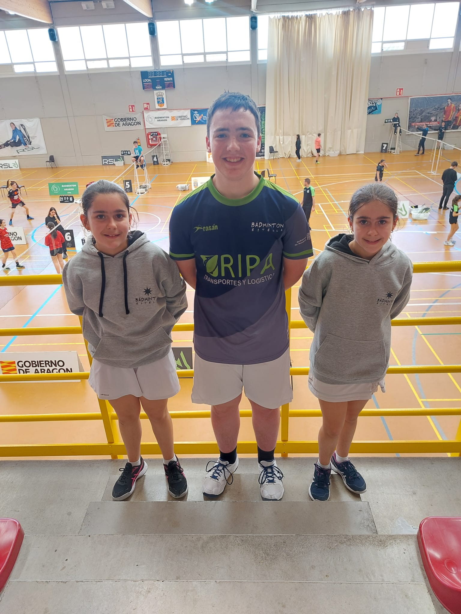 Fin de semana cargado de competiciones y de medallas